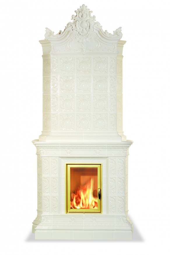 Tiled stove Royal Nosta Leopold