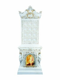 Tiled stove Royal Nosta Letizia