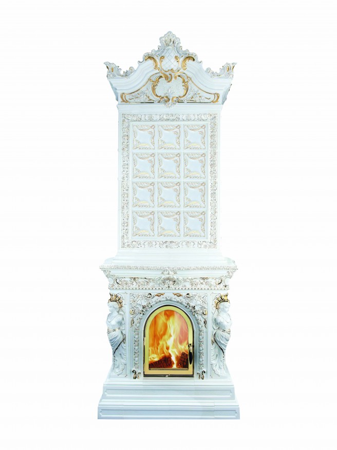 Tiled stove Royal Nosta Letizia