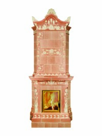Tiled stove Royal Nosta Ludwig