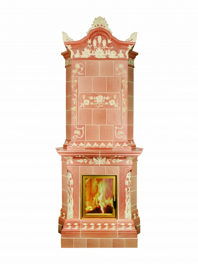 Tiled stove Royal Nosta Ludwig