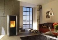 Pellet Fireplace Spartherm Mellino