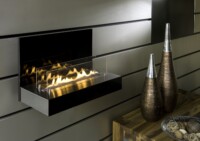 Bio Fireplace Quadra Elipse Wall