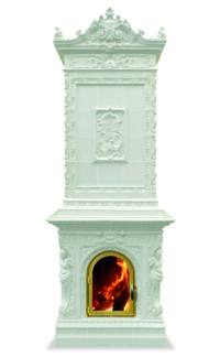 Tiled stove Royal Nosta Sissi