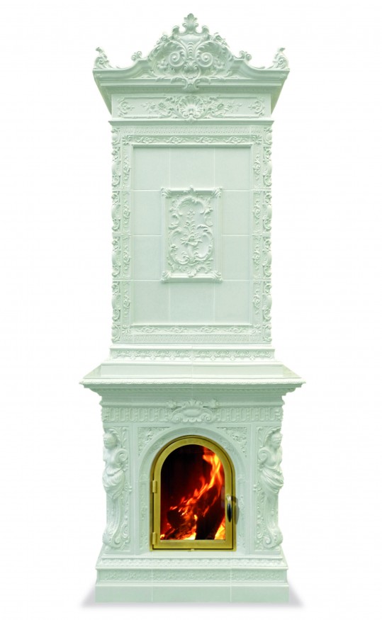 Tiled stove Royal Nosta Sissi