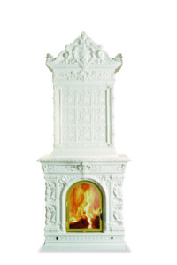 Tiled stove Royal Nosta Tiziana