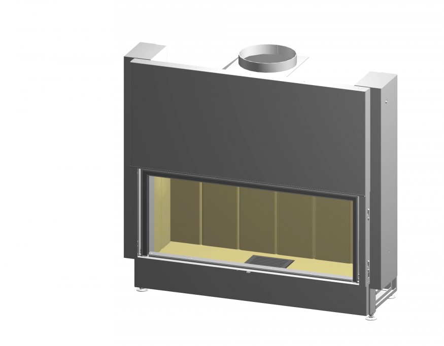 Fireplace Spartherm Varia B-120h