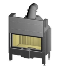 Fireplace with water jacket Spartherm Varia Ah H20-4S