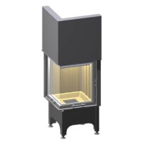 Fireplace Core Spartherm Arte 2LRh-66-4S-2