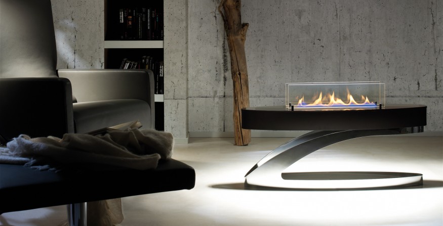 Bio Fireplace elipse Z
