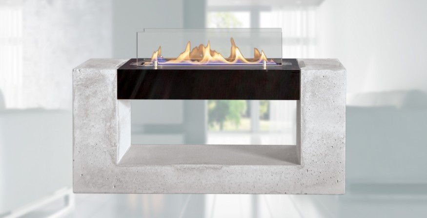 Bio Fireplace architecture sl