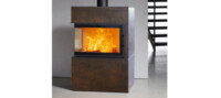 Ready-made Fireplace Austroflamm Dexter 2.0