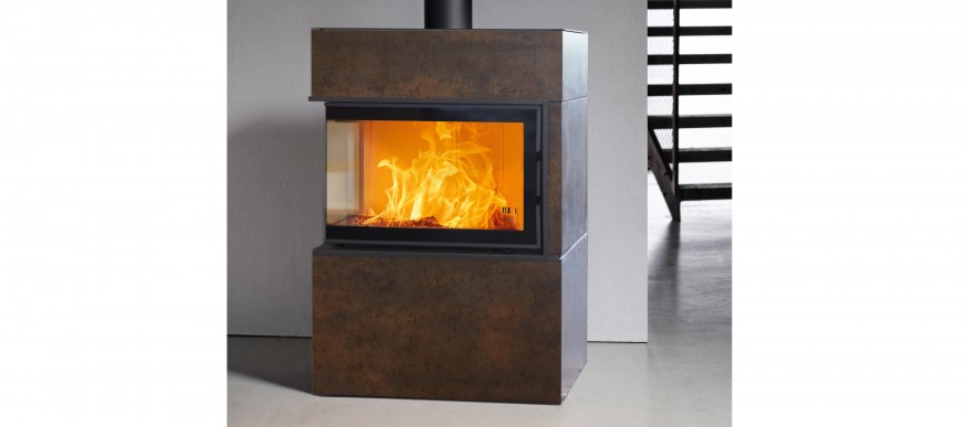 Ready-made Fireplace Austroflamm Dexter 2.0