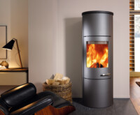 Ready-made Fireplace Skantherm Merano
