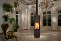 Ready-made Fireplace Austroflamm Stila