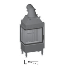 Fireplace Core Spartherm Varia 2L/R-55-4s