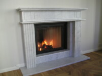 Fireplace facade