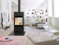 Ready-made Fireplace Skantherm Elements 603 tunnel