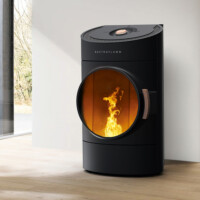 Pellet fireplace Austroflamm Clou Compact