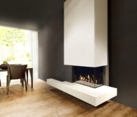 Gas fireplace Kal-Fire G65/44C (L/R)
