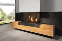 Gas fireplace Kal-Fire G70/44S
