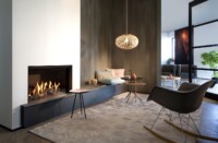 Gas fireplace Kal-Fire G80/48F