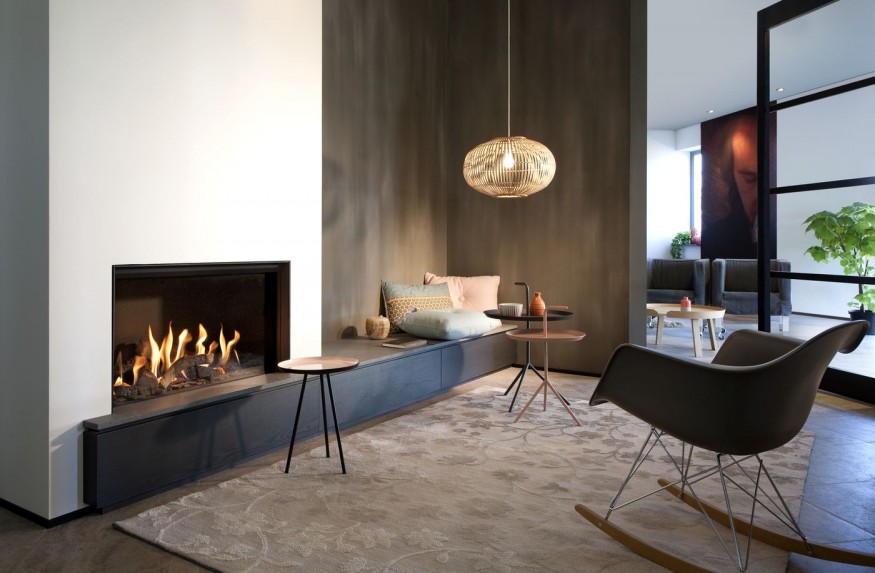 Gas fireplace Kal-Fire G80/48F