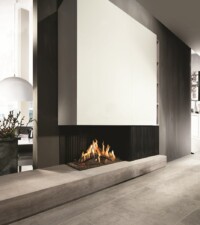 Gas fireplace Kal-Fire G85/44C (L/R)