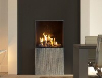 Gas fireplace Kal-Fire GP60/59F