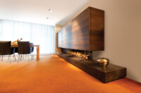 Gas fireplace Kal-Fire G170/37S