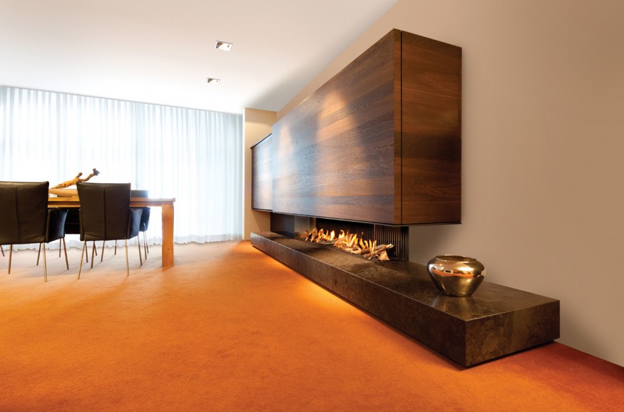 Gas fireplace Kal-Fire G170/37S