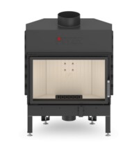 Fireplace insert Hitze AL19S.H