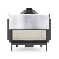 Fireplace core Hitze Albero 25