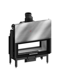 Fireplace core Hitze 105x43.DGS