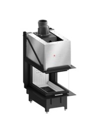 Fireplace core Hitze tri54x80x53