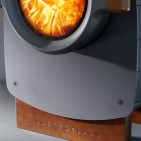 Prefabricated fireplace Austroflamm Bobby pilt 3