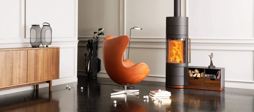 Prefabricated fireplace Austroflamm LUX