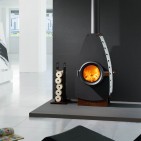 Prefabricated fireplace Austroflamm Bobby pilt 1