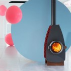 Prefabricated fireplace Austroflamm Bobby pilt 2