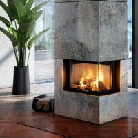 Fireplace insert Spartherm 2R-62h