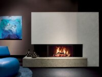 Fireplace insert KalFire W105