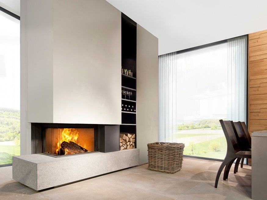 Fireplace insert Kalfire W65