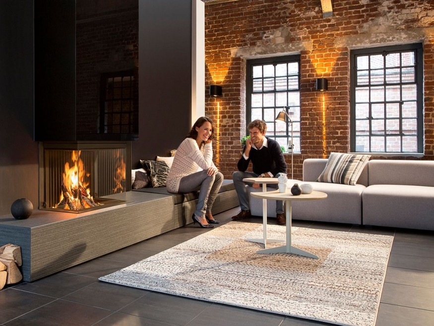Fireplace insert Kalfire W66