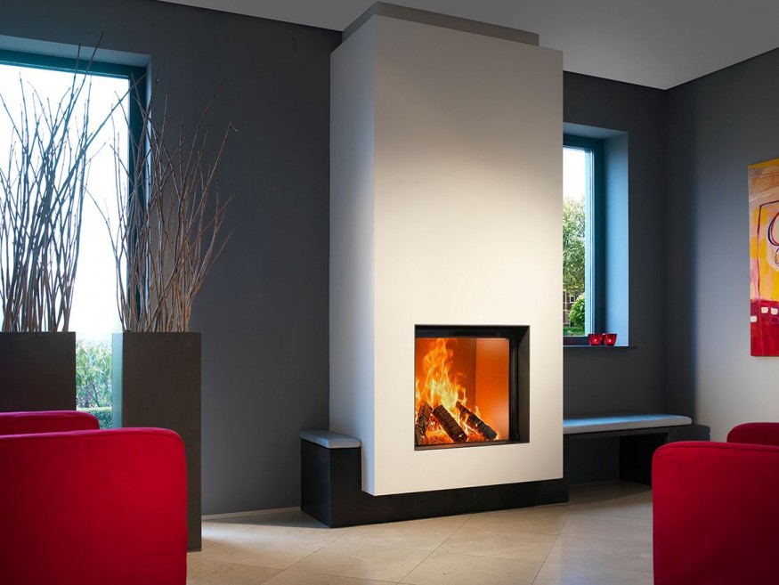 Fireplace insert Kalfire W71