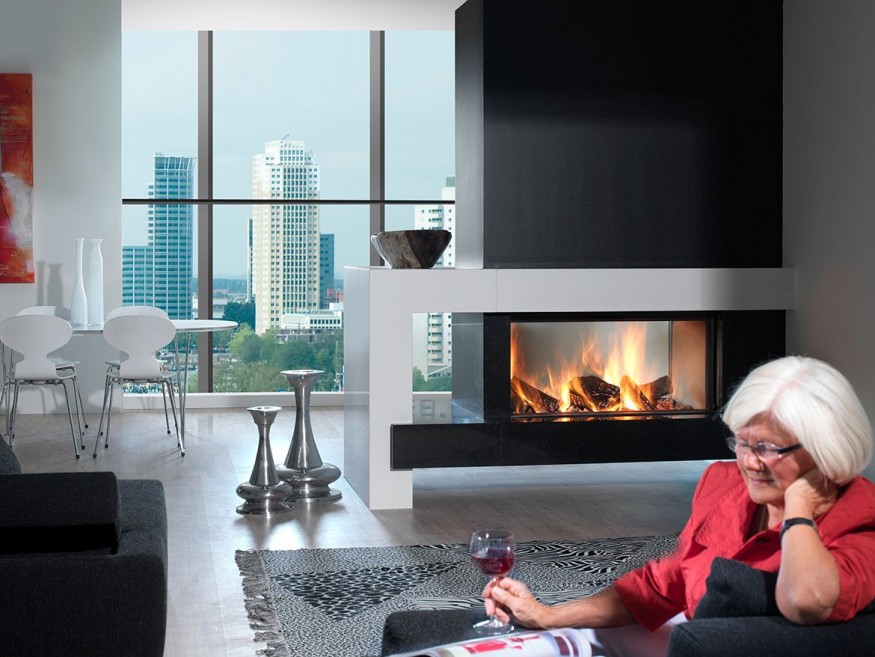Fireplace insert Kalfire W105/T