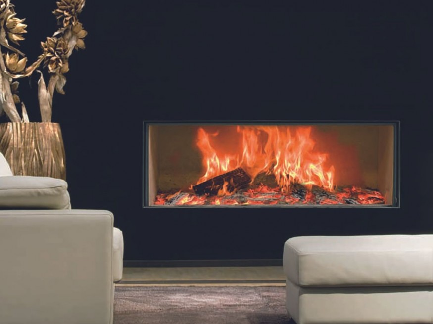 Fireplace insert Kalfire W120
