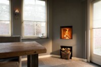 Fireplace insert Kalfire W45