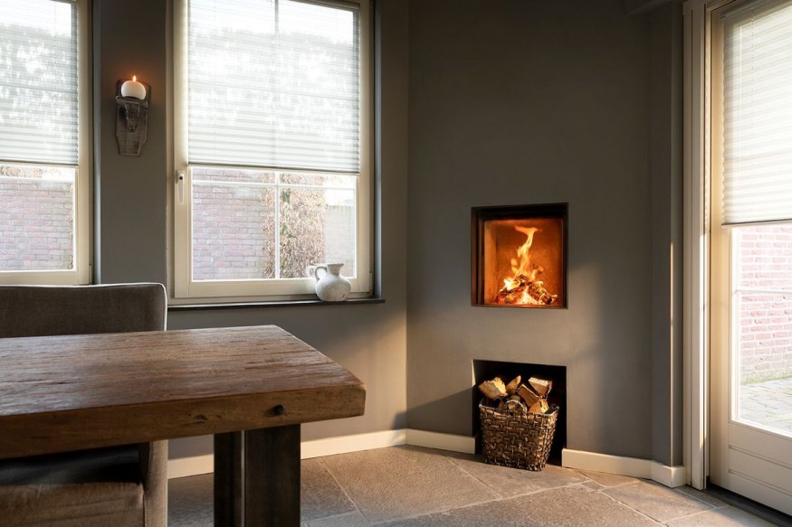 Fireplace insert Kalfire W45
