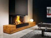 Fireplace insert Kalfire W90
