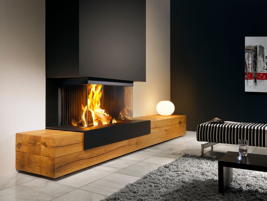 Fireplace insert Kalfire W90
